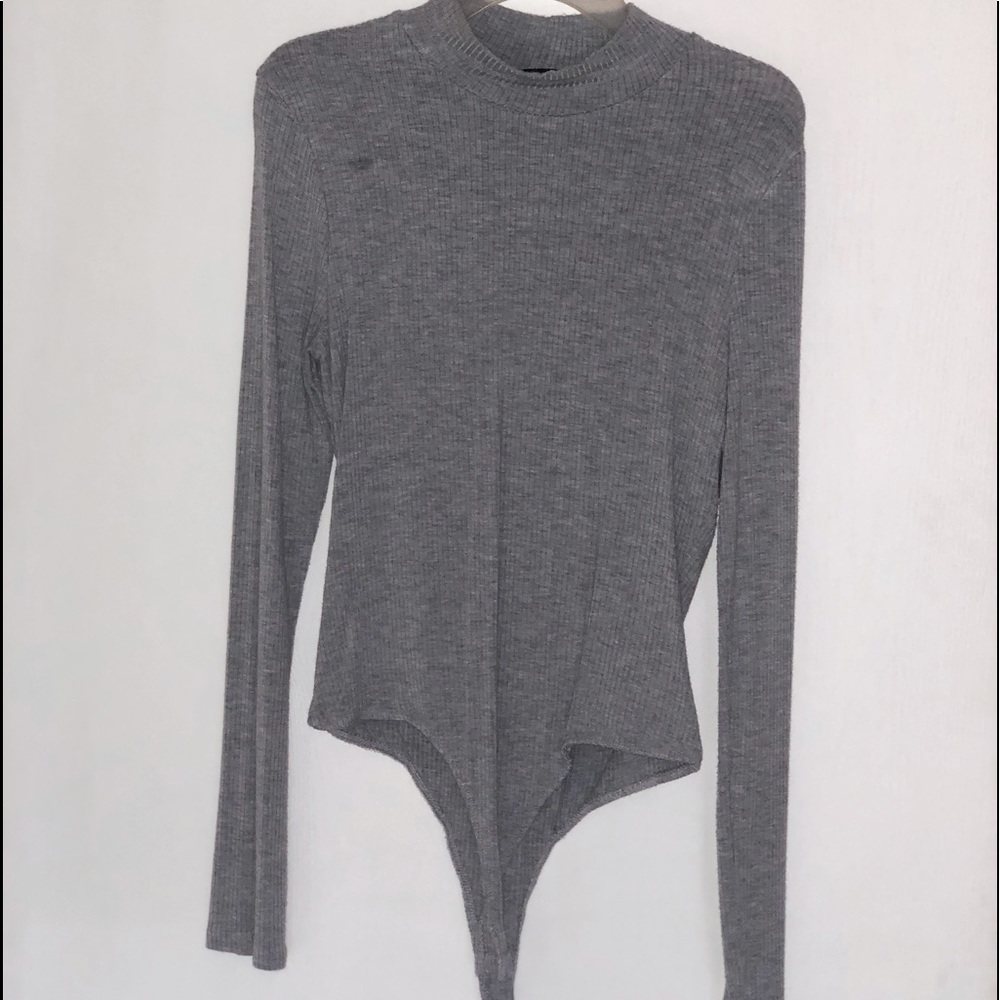 Bodysuit turtle neck
